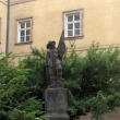 Estatua del estudiante en Clementino