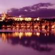 Castillo de Praga y Puente de Carlos - una belleza